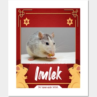 IMLEK Posters and Art